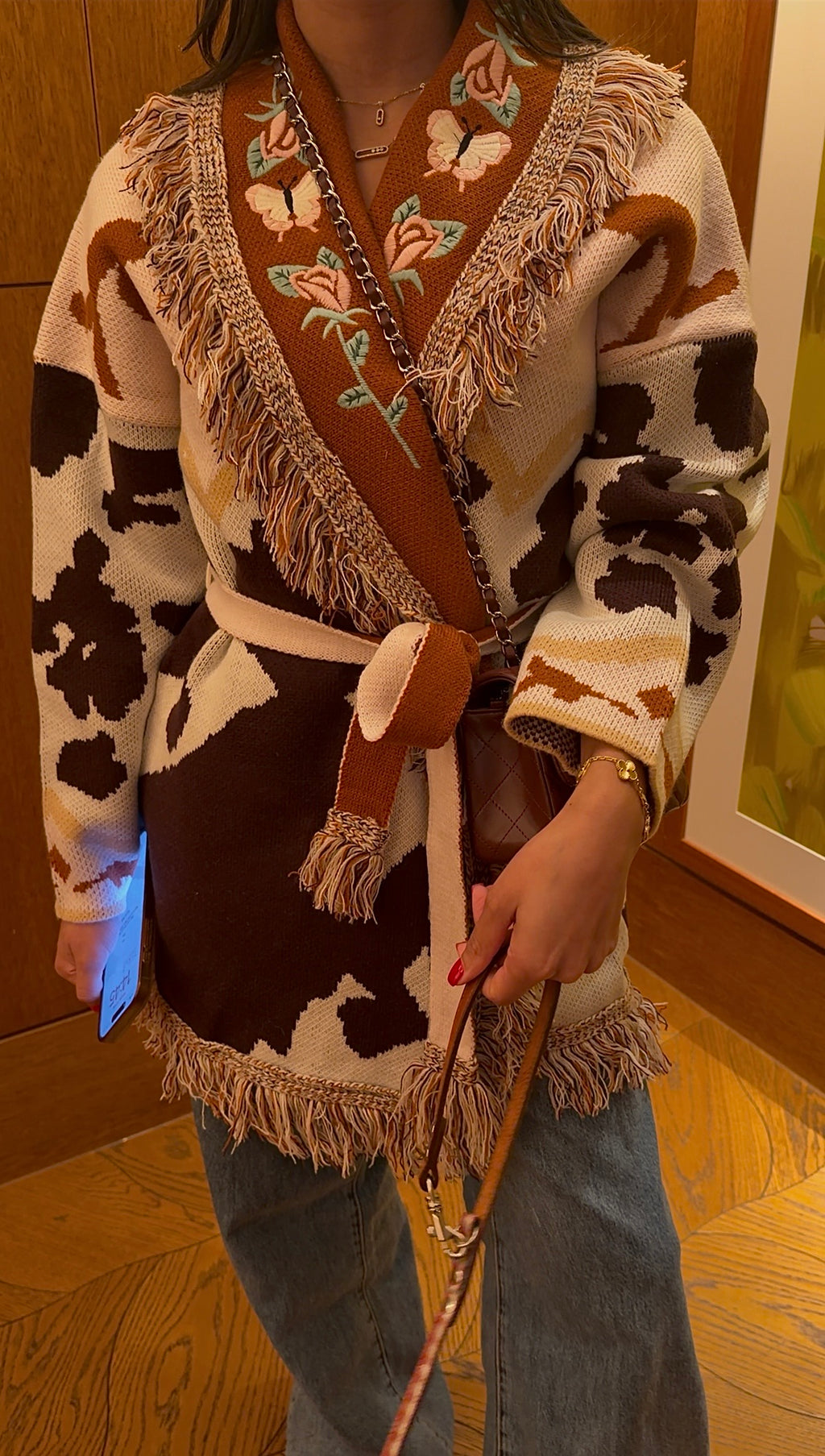 The Cowgirl Cardigan