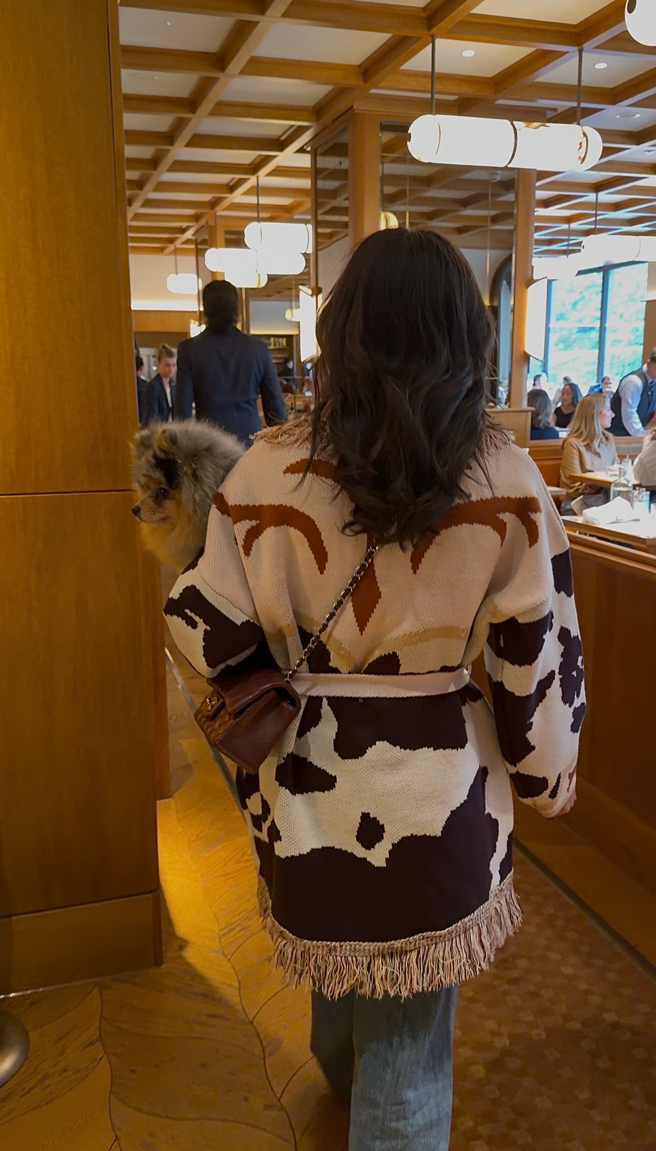 The Cowgirl Cardigan