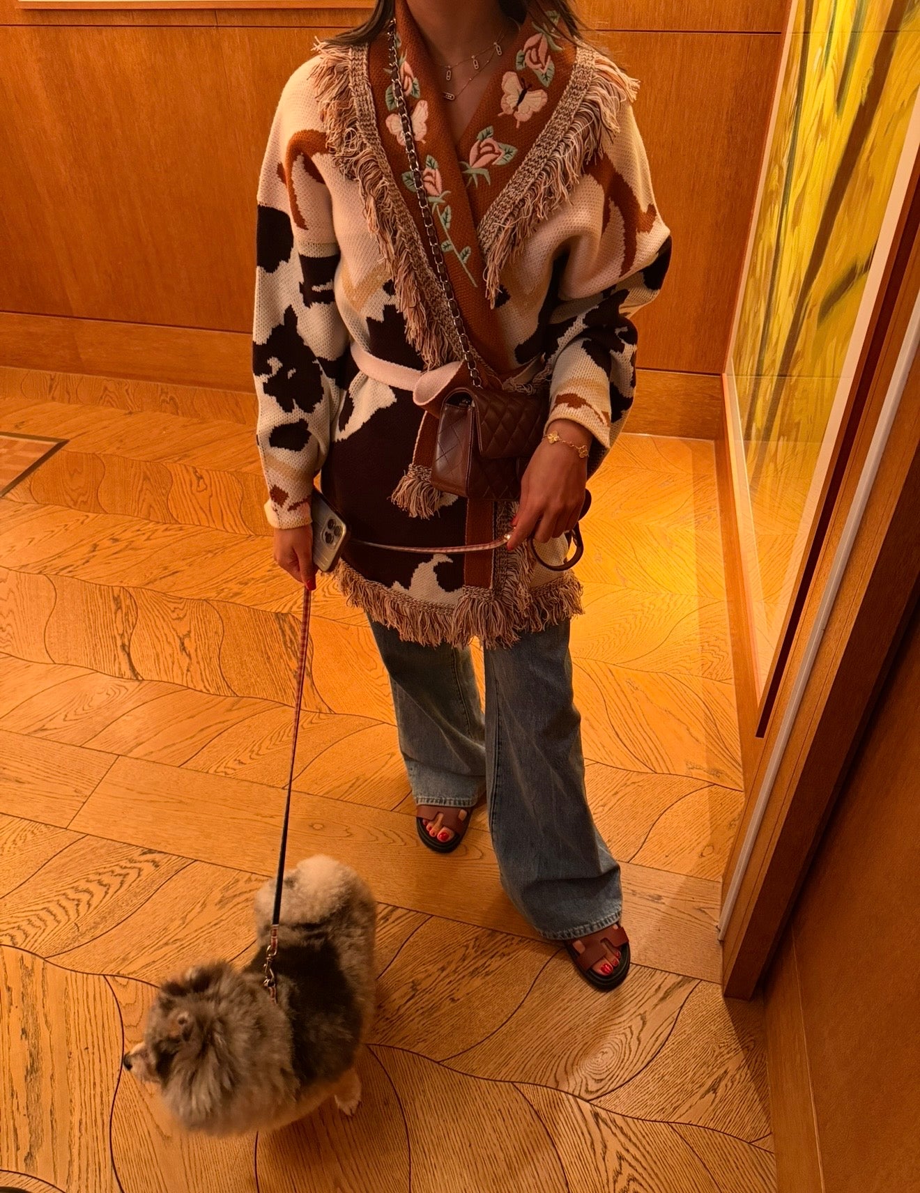 The Cowgirl Cardigan