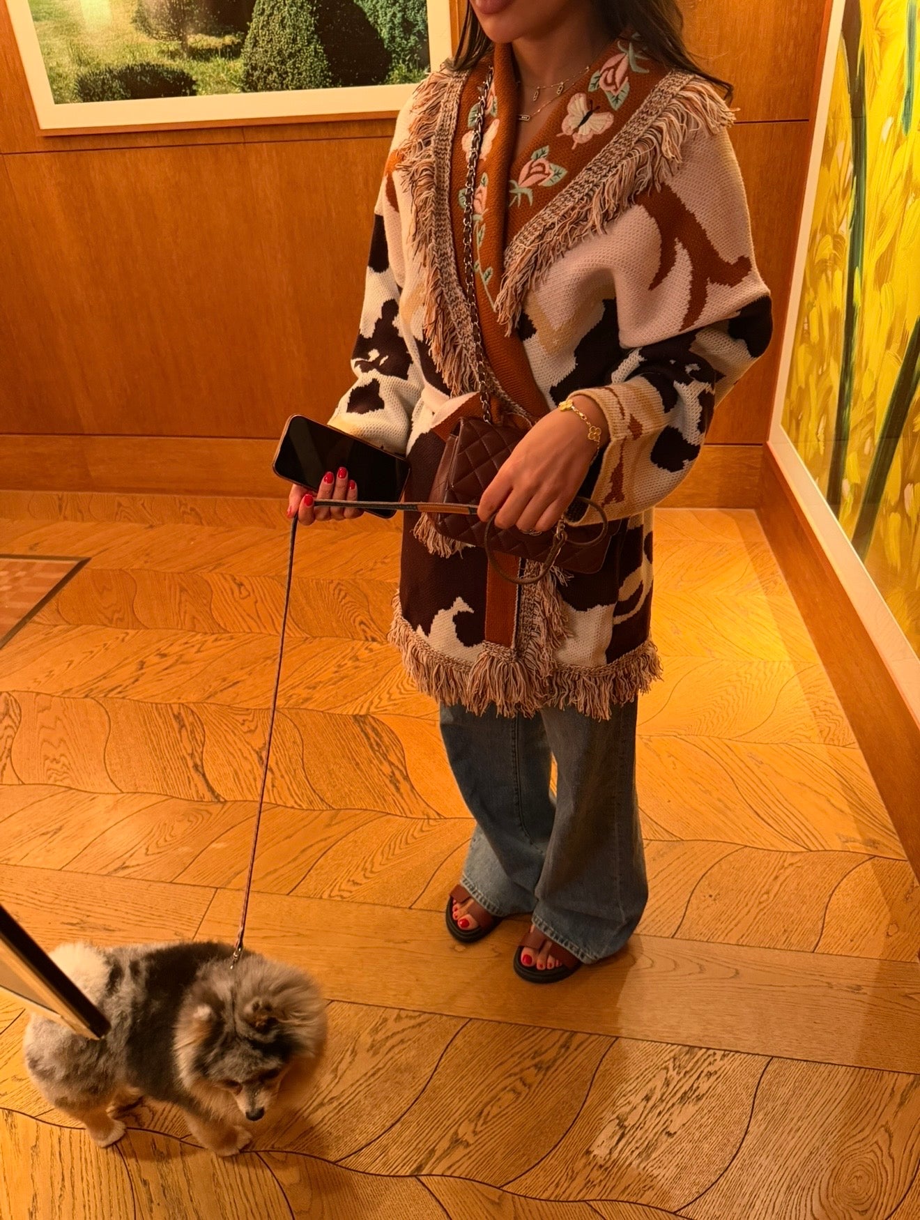 The Cowgirl Cardigan