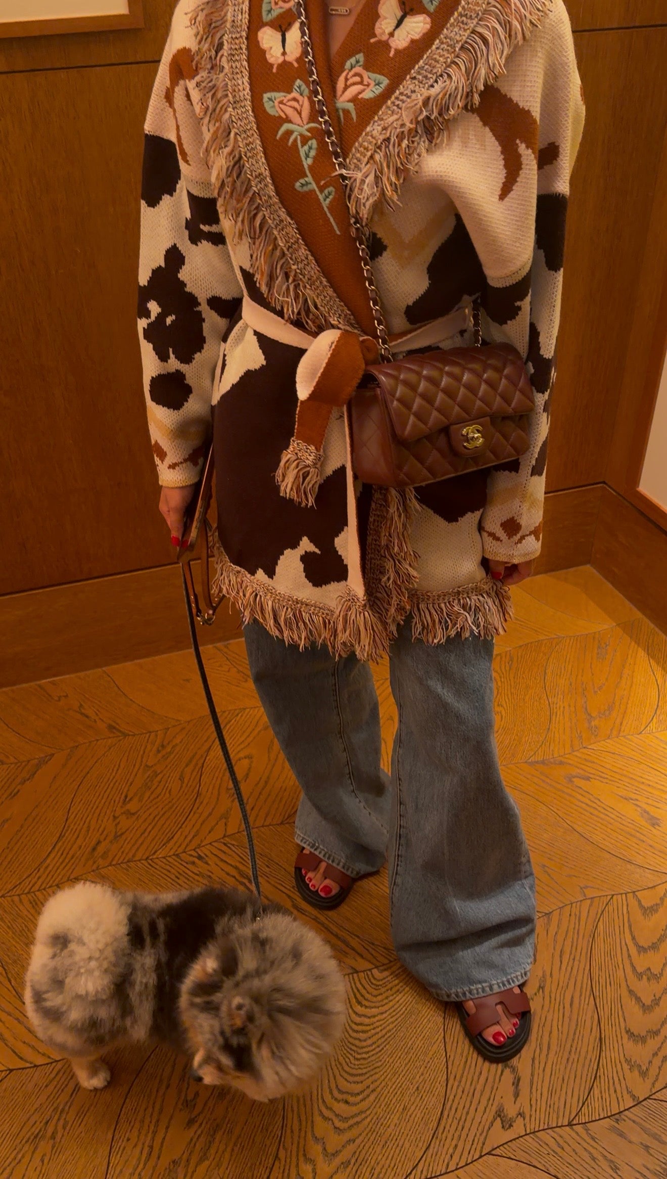 The Cowgirl Cardigan